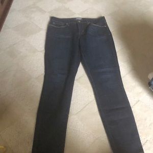 5/$45.  Levi’s Totally Shaping Skinny Jeans 12L